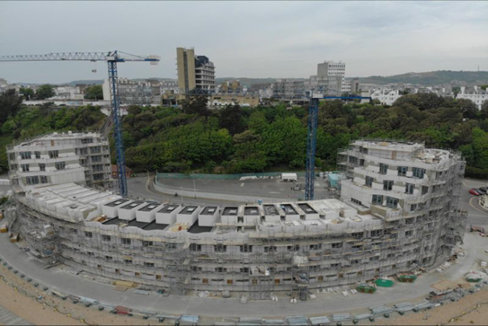 Folkestone Sea Front