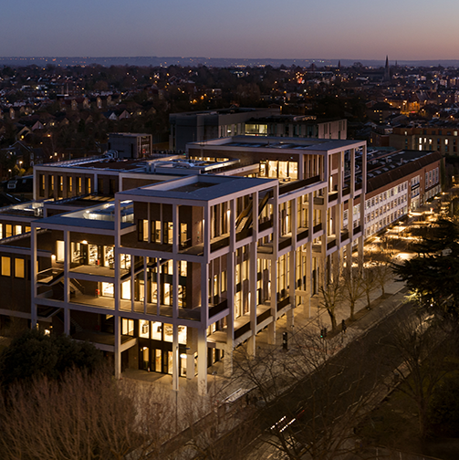 Kingston Univesity Town House